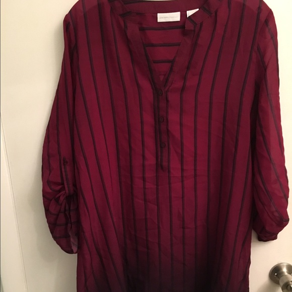 High low tunic top