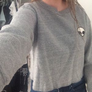 Brandy Melville alien sweater