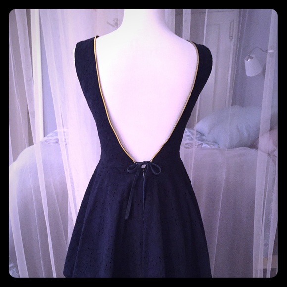 Ark & Co double zipper dress