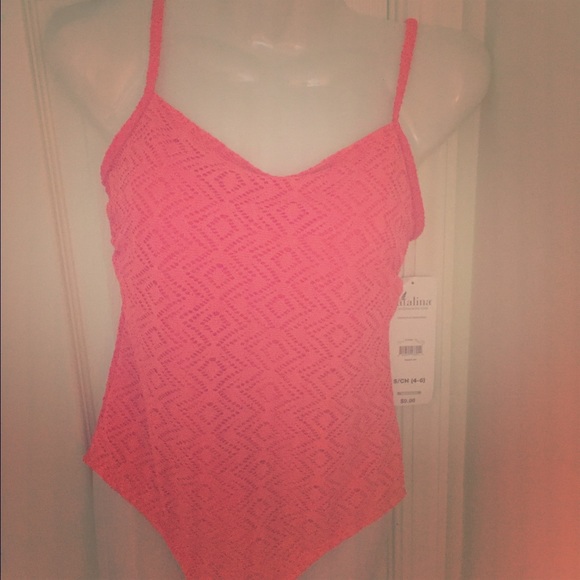 Women's one piece bathing suit