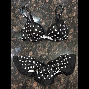 Victoria's Secret sexy little things matching set