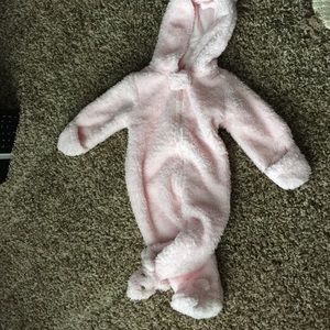 $4 Carters winter snowsuit one piece coat girls