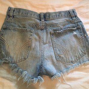High wasted hollister short