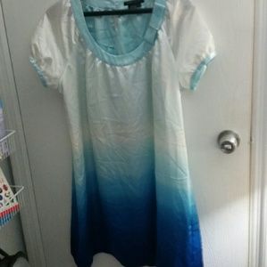 💙BCBG Maxazria blue ombre dress💝