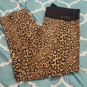 Cheetah VS PINK leggings