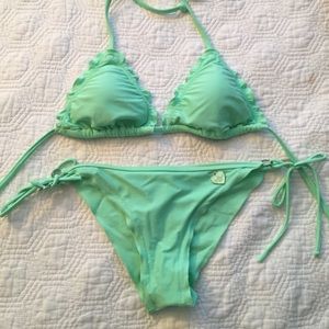 Mint Body Glove Bikini
