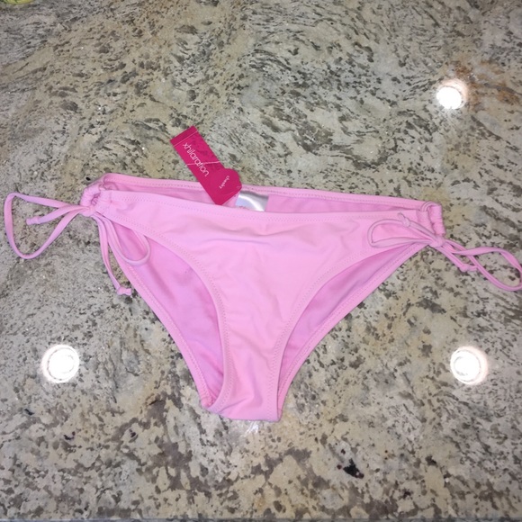 Pink Bikini Bottoms