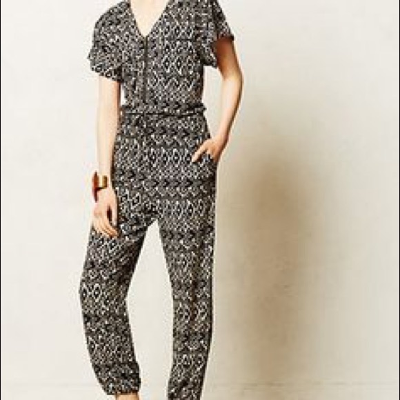Anthropologie Jumpsuit XXS