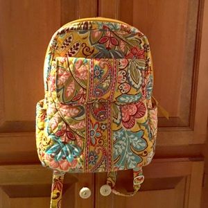 Vera Bradley Small backpack.