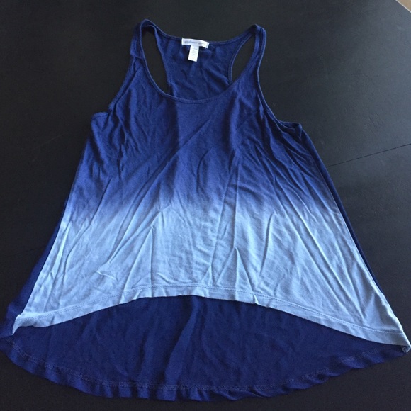 Ombré tank top