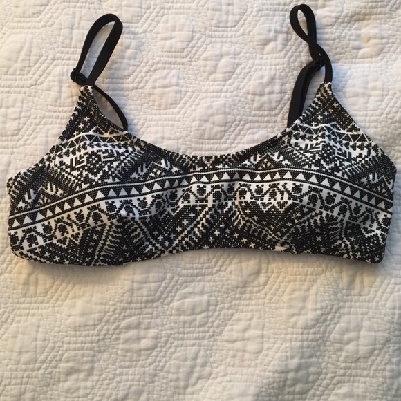 Bralette style Bikini Top