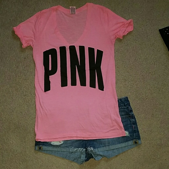 Pink top