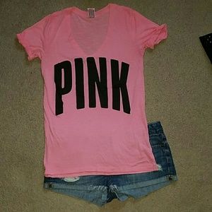 Pink top