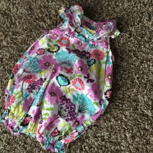 $5 Vera Bradley baby ruffle bubble romper
