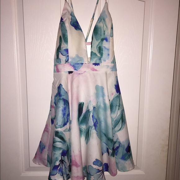 Floral dress