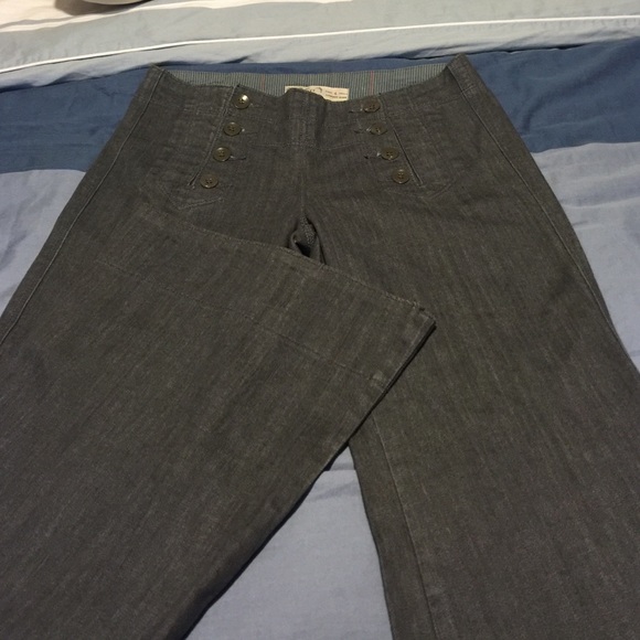 Old Navy, Sailor lowest rise jeans, Size 4