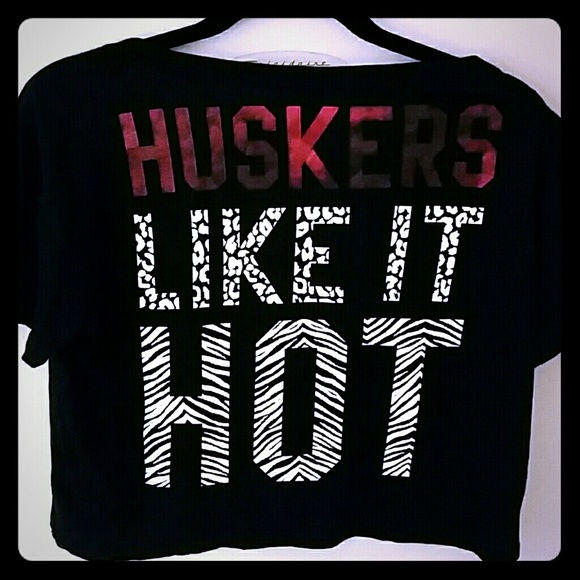 Victoria Secret PINK Husker Crop top - Picture 1 of 2