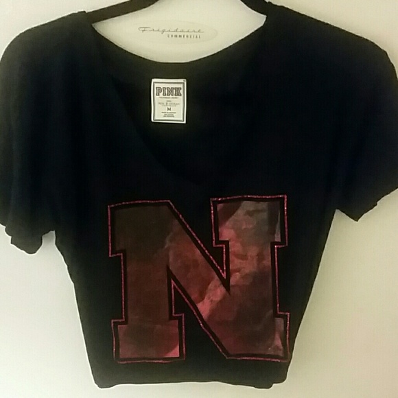 Victoria Secret PINK Husker Crop top - Picture 2 of 2