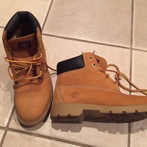 Waterproof Timberland boots