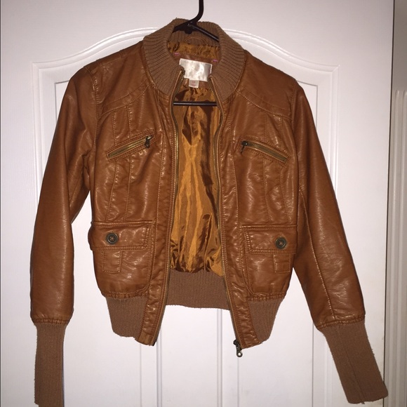 Leather jacket, perfect condition