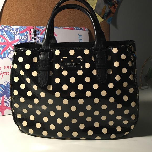 Kate spade patent leather bag