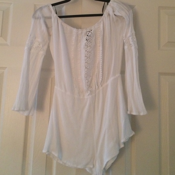 White romper