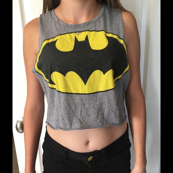 Crop Top Tank Top