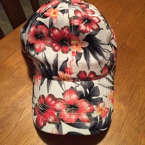 Floral hat