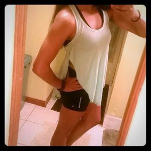 Mint Tank Top with open sides