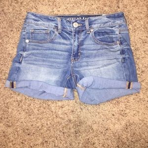 Midi shorts
