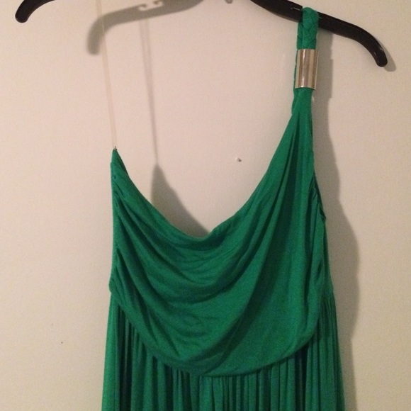 Emerald Green Maxi Dress