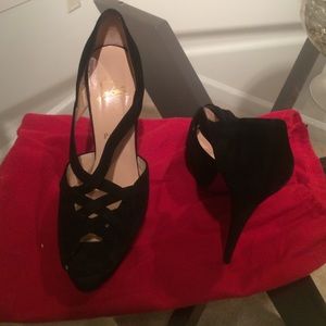 Christian louboutin lady corset heels