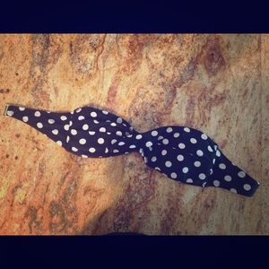 Mossimo strapless bathing suit top
