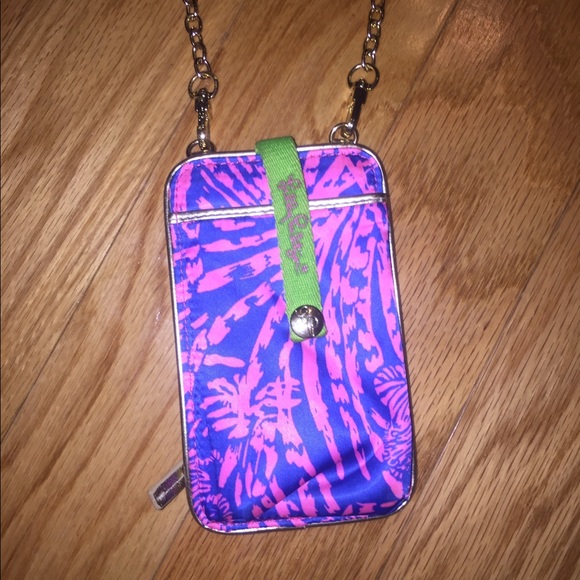 Lilly Pullitzer phone/wallet cross body