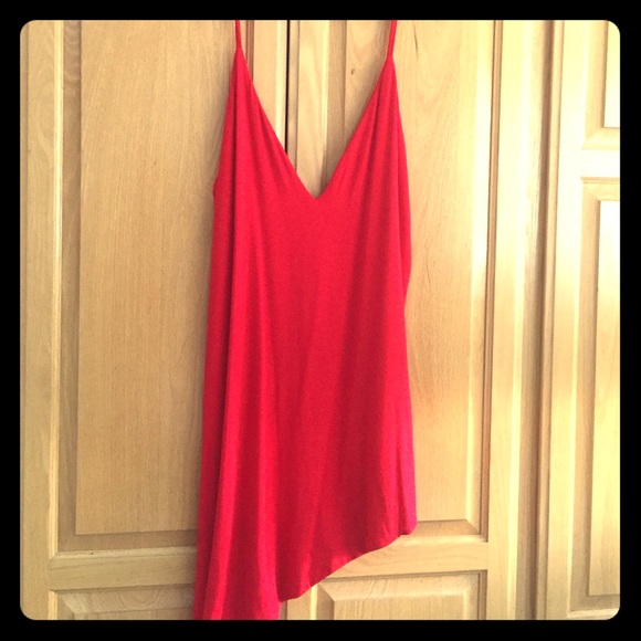 Missguided Red Dress
