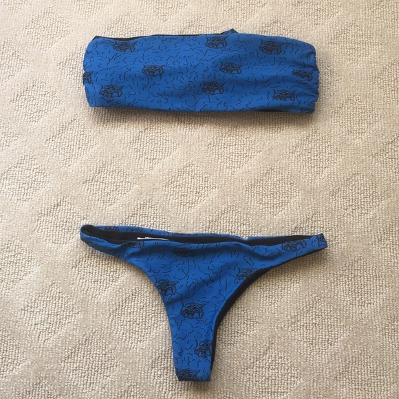 Le belete bikini, wildcat print