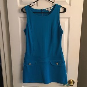 Forever 21 Drop Waist Dress Med