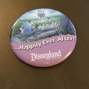 Disneyland Resort "Happily Ever After" Pin