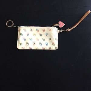 Dooney and Bourke wristlet