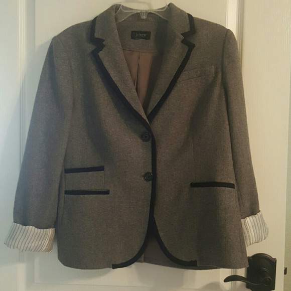 J. Crew wool blazer