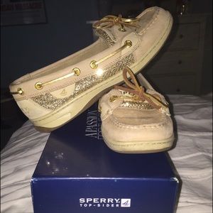 Sperry Top-Sider Angelfish Gold Boat Shoe