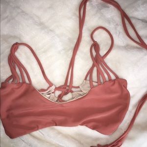 Acacia Krobokan top in Papaya