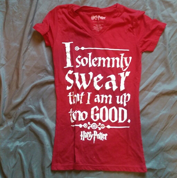Stretchy harry potter tee