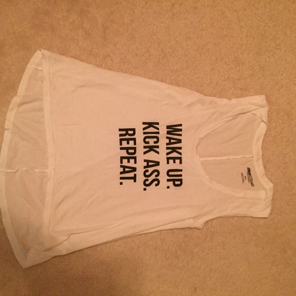 Work out tank