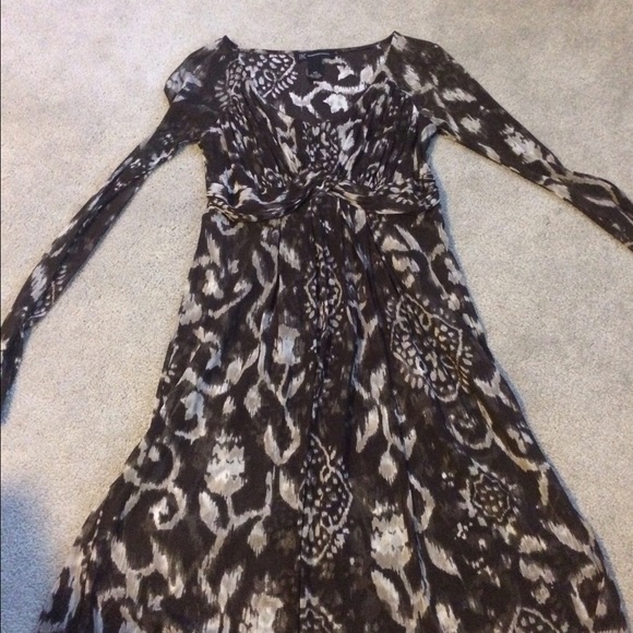 INC International Concepts Brown Dress