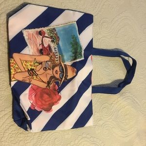 Lancôme beach tote 💕