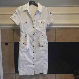NWOT. Marvin Richards button down dress. NWOT. Marvin Richards button down dress.