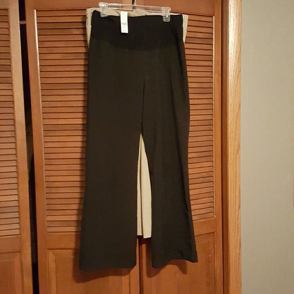 Maternity blk dress pants