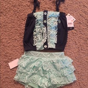 2T Tank Top and Shorts