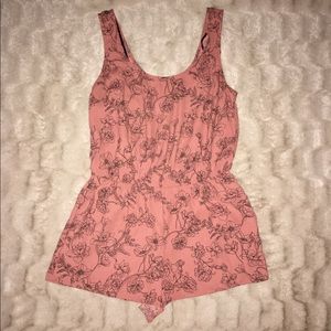 Floral Romper